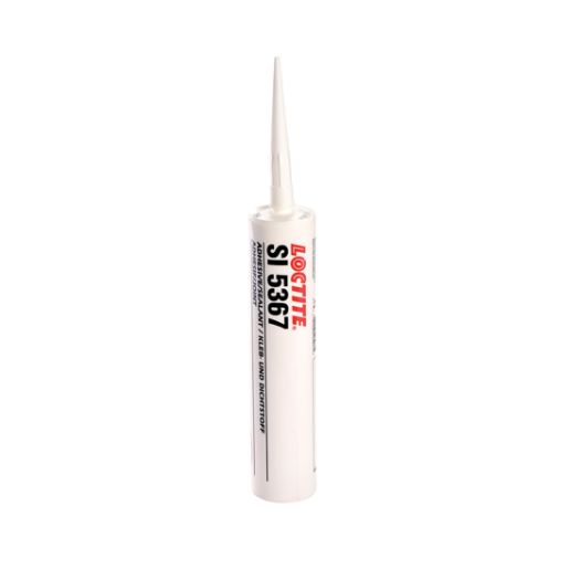 Silicone sealant white