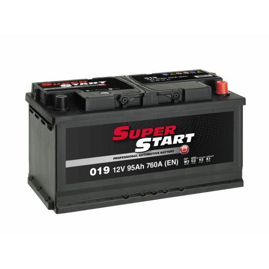 SUPERSTART 019 SMF BATTERY
