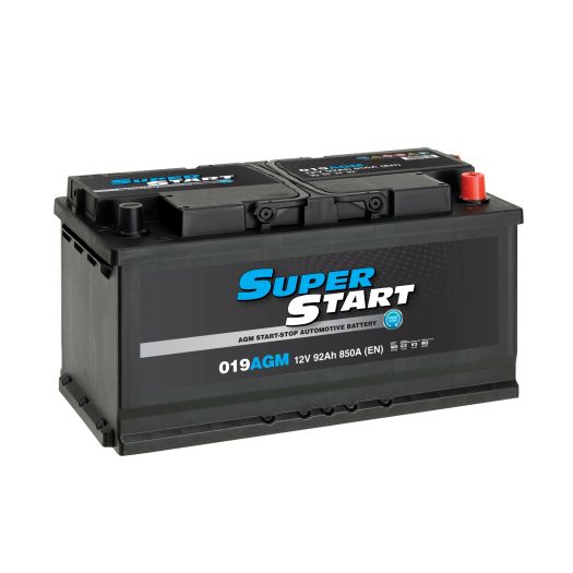 SUPERSTART 019 AGM BATTERY