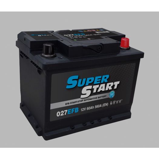 SUPERSTART 027 EFB BATTERY