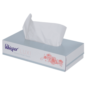 Facial Tissue 2 ply 100 per box x 24