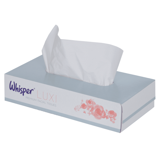 Facial Tissue 2 ply 100 per box x 24