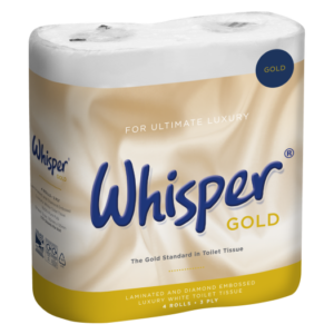 Luxury Toilet Tissue 3 ply 40 pack (10 x 4)