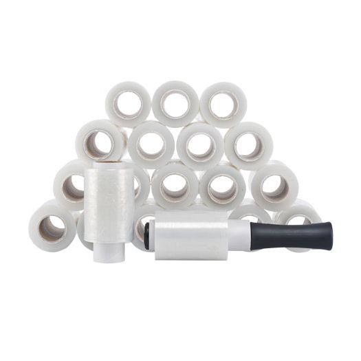 Cling Film Steering Wheel Covers  (x20 Rolls + 1 free handle)