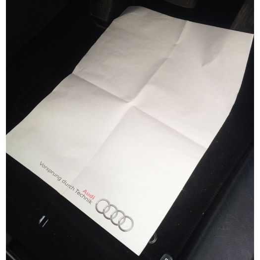 Floor Mats – Audi