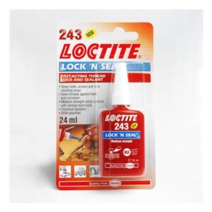 243 medium strength oil tolerant threadlocker
