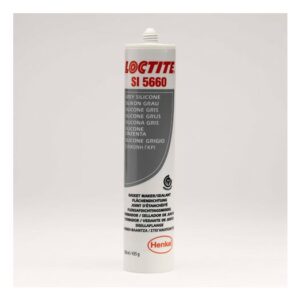 5660 silicone grey water & glycol resistant new