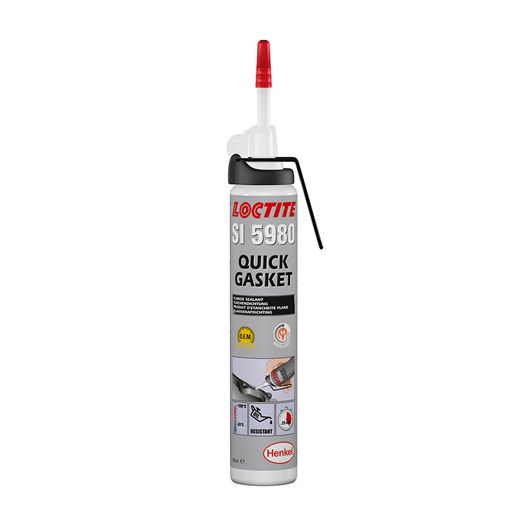 5980 silicone black oil resistant new
