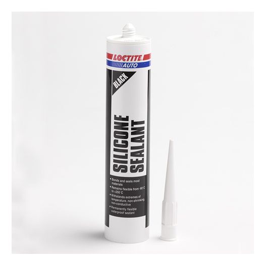 Silicone sealant black
