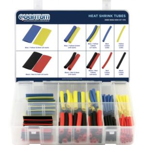 ASSORTED HEAT SHRINK TUBING – 50 MM (170)