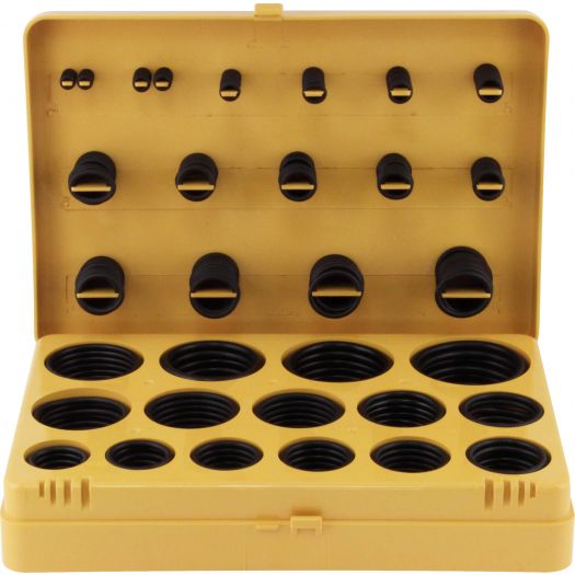 O-RINGS SERVICE KIT – METRIC (BOX OF 404 PIECES)
