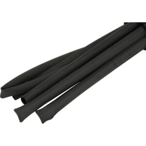 ADHESIVE HEAT SHRINK TUBING BLACK 4.8 MM 1.22 M