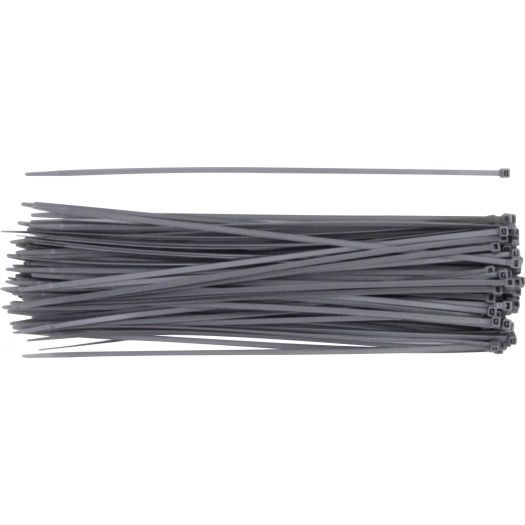 CABLE TIES BLACK – 100 X 2.5MM (PACK OF 2 X 100)