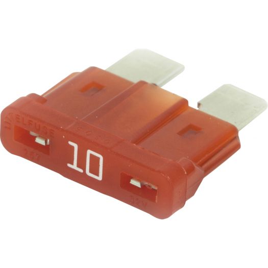 LITTELFUSE ATOF® BLADE FUSES – 10 A (PACK OF 50)