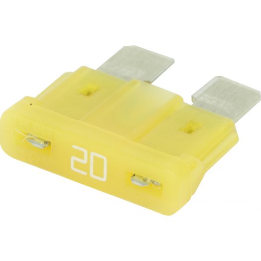 LITTELFUSE ATOF® BLADE FUSES – 20 A (PACK OF 50)