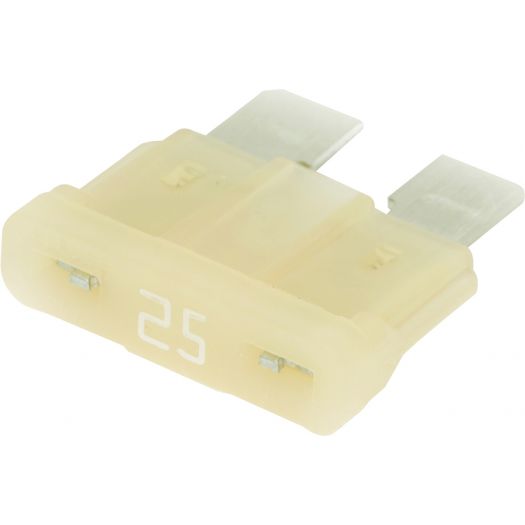 LITTELFUSE ATOF® BLADE FUSES – 25 A (PACK OF 50)