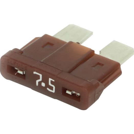 LITTELFUSE ATOF® BLADE FUSES – 7.5 A (PACK OF 50)