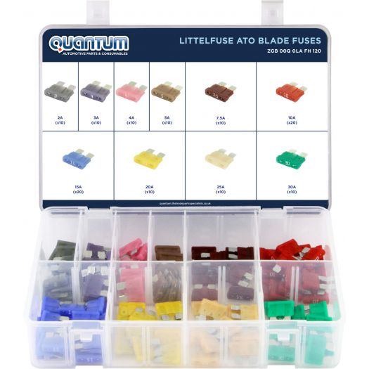 ASSORTED LITTELFUSE ATOF® BLADE HOLDERS (120)