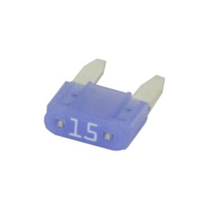 LITTELFUSE MINI® BLADE FUSES 15 A (PACK OF 25)