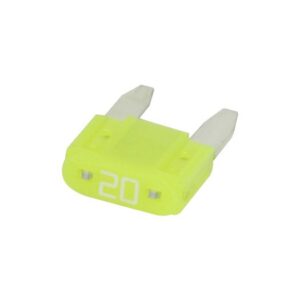 LITTELFUSE MINI® BLADE FUSES 20 A (PACK OF 25)
