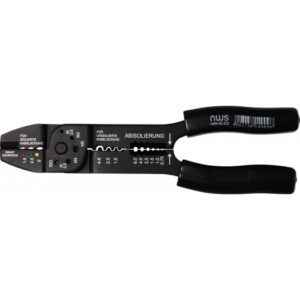 NWS HEAVY DUTY CRIMPING PLIERS (QTY 1)