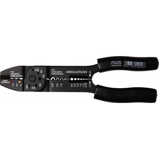 NWS HEAVY DUTY CRIMPING PLIERS (QTY 1)