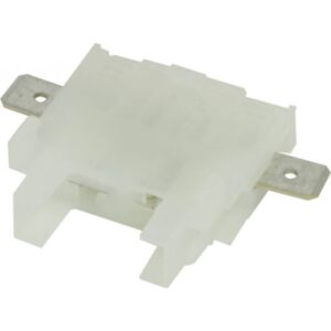 STANDARD BLADE FUSE HOLDERS WHITE (PACK OF 10)