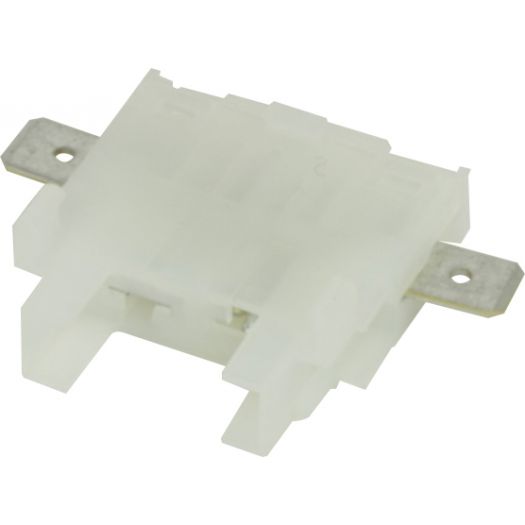 STANDARD BLADE FUSE HOLDERS WHITE (PACK OF 10)