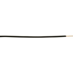 AUTO CABLE, SINGLE – 1.00 MM² BLACK (PACK OF 50 M)