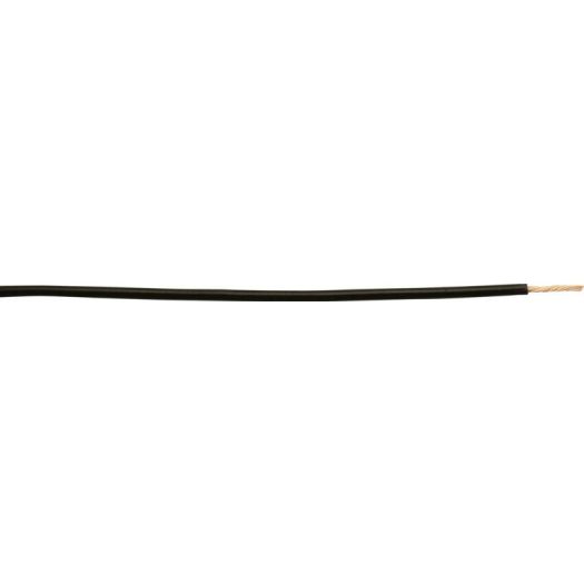 AUTO CABLE, SINGLE – 1.00 MM² BLACK (PACK OF 50 M)