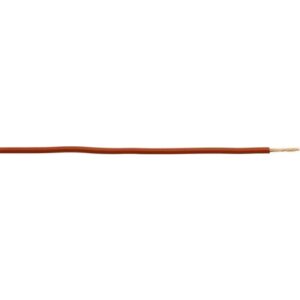 AUTO CABLE, SINGLE – 1.00 MM² RED (PACK OF 50 M)