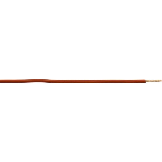 AUTO CABLE, SINGLE – 1.00 MM² RED (PACK OF 50 M)