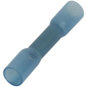 BLUE SHRINK TERMINALS 5.0 MM CONNECTORS (100)