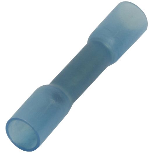 BLUE SHRINK TERMINALS 5.0 MM CONNECTORS (100)