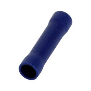 BLUE INSULATED TERMINALS – 4.0 MM  (PACK OF 100)