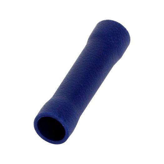 BLUE INSULATED TERMINALS – 4.0 MM  (PACK OF 100)