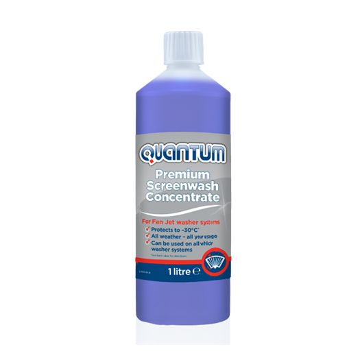 Premium Screenwash Concentrate