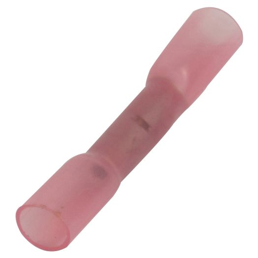 RED SHRINK TERMINALS 3.7 MM CONNECTORS (100)