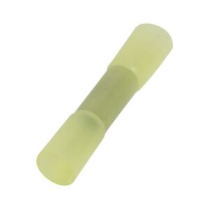 YELLOW SHRINK TERMINALS 6.5 MM CONNECTORS  (10)