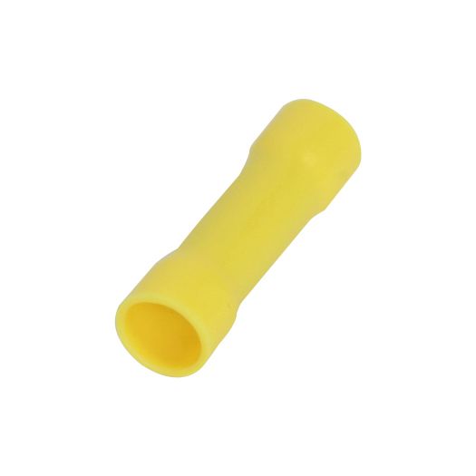 YELLOW INSULATED TERMINALS 5.5 MM CONNECTORS (100)