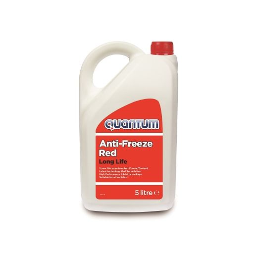Universal Long Life ‘Red’ Antifreeze 5L