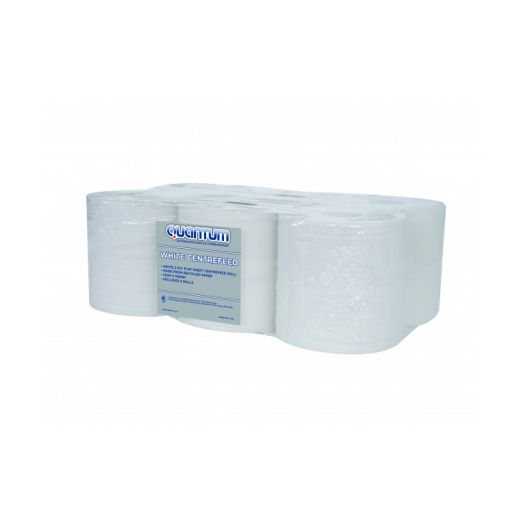 White Centre-Feed 2ply x 6
