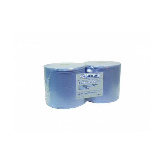 Jumbo Blue Roll x 2