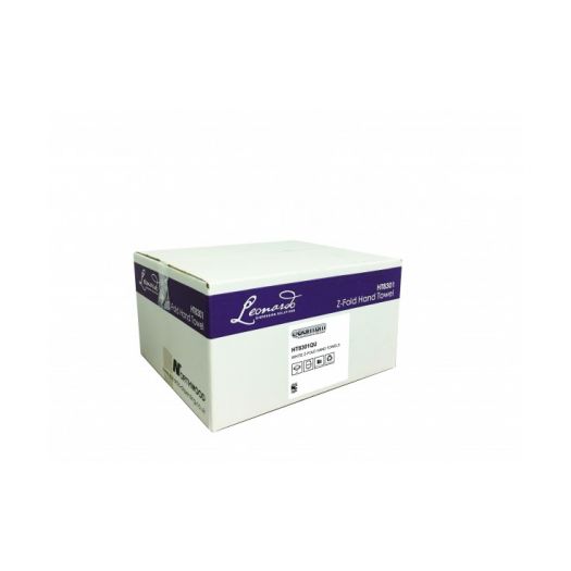 White Hand Towels Z-Fold x 3000