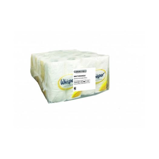White Kitchen Roll x 24