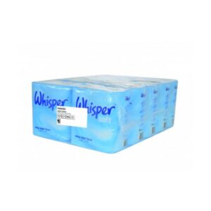 White Soft Toilet Tissue 40 pack (10 x 4)