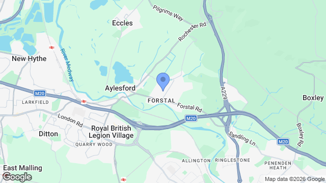 TPS Maidstone Map